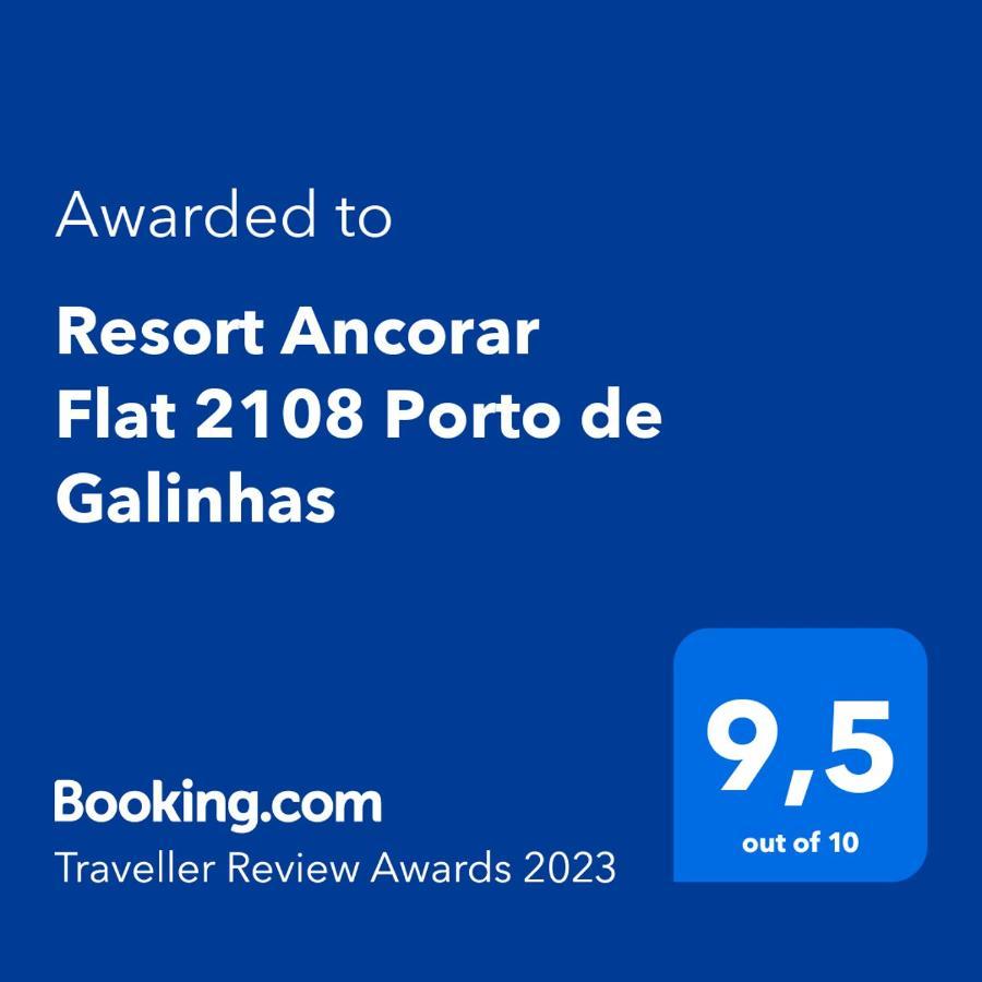 Апартаменти Ancorar Flat 2108 Порту-ді-Галіняс Екстер'єр фото